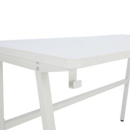 โต๊ะทำงาน รุ่นอัลฟ่า ขนาด 120 ซม. - สีขาว