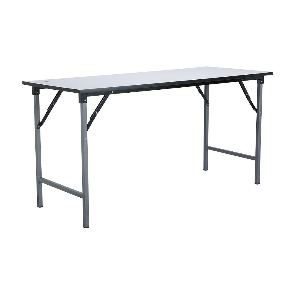 furinbox โต๊ะพับอเนกประสงค์ รุ่นเซมินาร์ ขนาด 150 x 60 x 75 ซม. - สีขาว