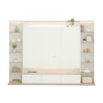 ชุดตู้วางทีวีและสื่อบันเทิง