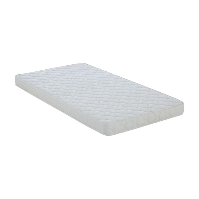 ที่นอน BABY JOURNEY รุ่นคริสตัล ขนาด 3.5 ฟุต - สีขาว