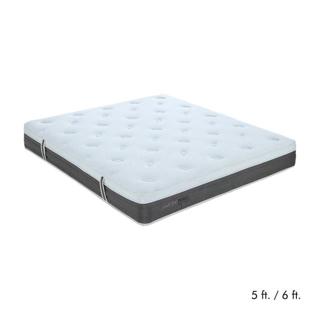 ที่นอน THERAFLEX รุ่นเบนัว - สีขาว/เทา