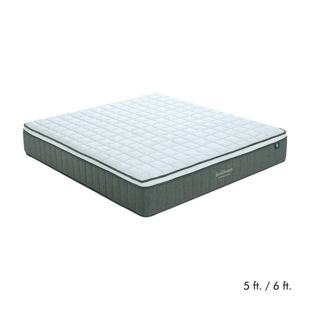ที่นอน THERAFLEX รุ่นอีโคดรีม - สีขาว/เขียวเข้ม