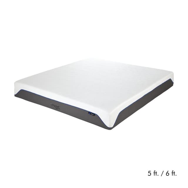 ที่นอน THERAFLEX รุ่นนิว ออร์โธ - สีขาว/เทาเข้ม
