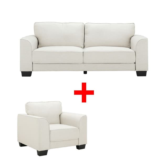 ซื้อโซฟาผ้า 3 ที่นั่ง รุ่นซันนี พร้อมโซฟาผ้า 1 ที่นั่ง รุ่นซันนี ราคาพิเศษ!