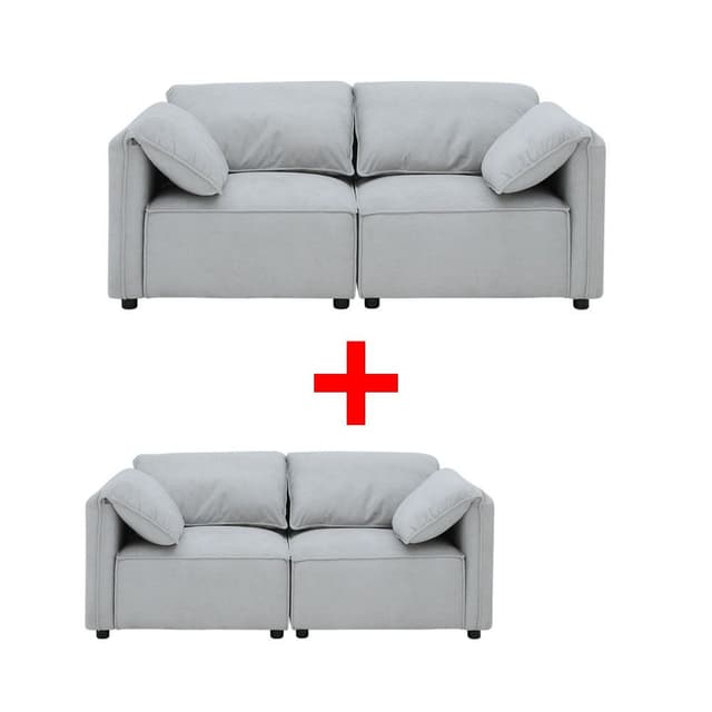 ซื้อโซฟาผ้า 3 ที่นั่ง รุ่นฟอลโล พร้อมโซฟาผ้า 2 ที่นั่ง รุ่นฟอลโล ราคาพิเศษ!