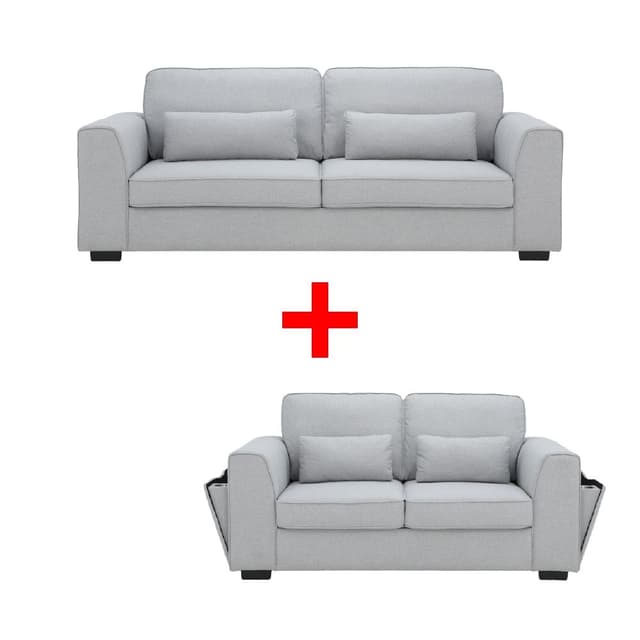 ซื้อโซฟาผ้า 3 ที่นั่ง รุ่นแฮร์เรียต พร้อมโซฟาผ้า 2 ที่นั่ง รุ่นแฮร์เรียต ราคาพิเศษ!