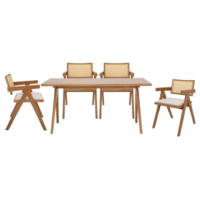 ชุดโต๊ะอาหาร รุ่นออโรร่า ขนาด 180 ซม. (4 ที่นั่ง) ราคาพิเศษ!