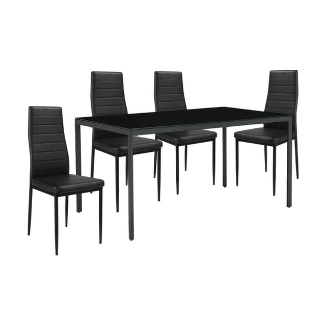 ชุดโต๊ะอาหาร รุ่นเฮนรี่+ชิโน่ ขนาด 150 ซม. (4 ที่นั่ง) ราคาพิเศษ!