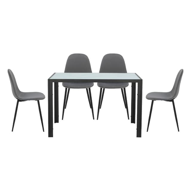 ชุดโต๊ะอาหาร รุ่นลูมิ+นอร่า ขนาด 120 ซม. (4 ที่นั่ง) ราคาพิเศษ!