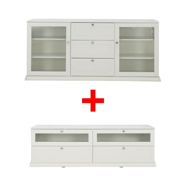 ซื้อตู้ไซด์บอร์ด รุ่นคอลลิน พลัส ขนาด 185 ซม. พร้อมตู้วางทีวี รุ่นคอลลิน พลัส ขนาด 185 ซม. ราคาพิเศษ!