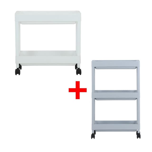 ซื้อชั้นวางของ 3 ชั้น รุ่นโคริโนะ หรือรุ่นอีโค่ พร้อมชั้นวางของ 2 ชั้น รุ่นโคริโนะ หรือรุ่นอีโค่ ราคาพิเศษ! (คละแบบได้)