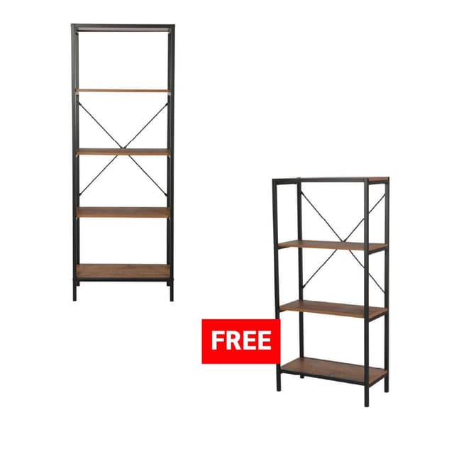 ซื้อชั้นวางของ 5 ชั้น รุ่นสปาต้า แถมฟรี! ชั้นวางของ 4 ชั้น รุ่นสปาต้า