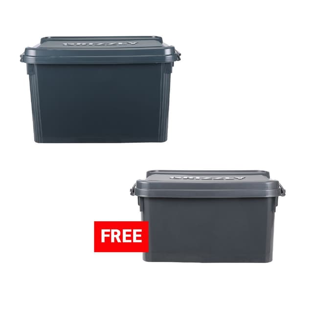 ซื้อกล่องล้อเลื่อน รุ่นมาคูซ ขนาด 100 ลิตร แถมฟรี! กล่องล้อเลื่อน รุ่นมาคูซ ขนาด 42 ลิตร