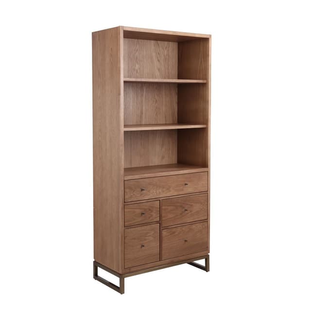 ชั้นวางของ รุ่นคลินเซ่ ขนาด 80 ซม. - สีทีค