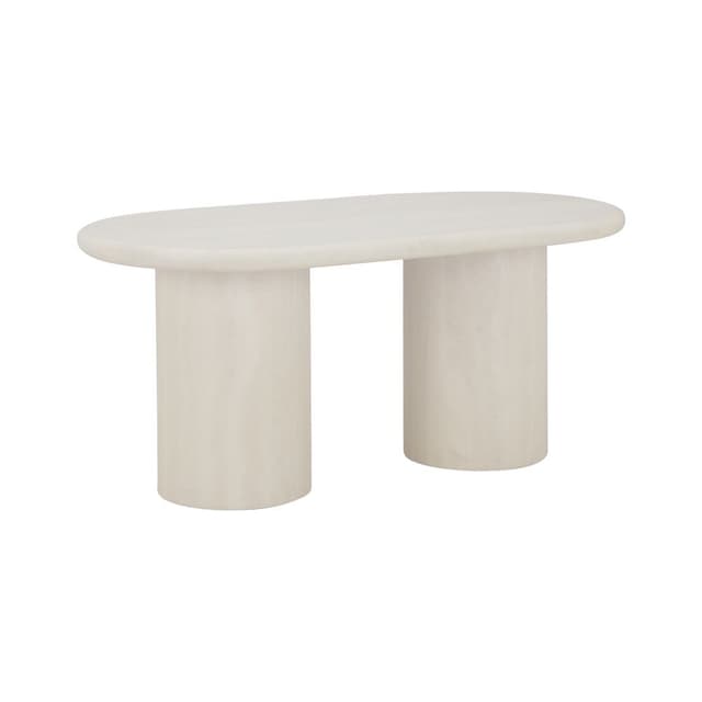 โต๊ะกลาง รุ่นเทอริน่า ขนาด 100 ซม. - สีครีม