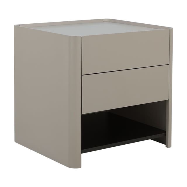 ตู้ข้างเตียง รุ่นคลาวด์ ขนาด 55 ซม. - สีหินทราย