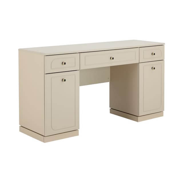 โต๊ะเครื่องแป้ง รุ่นซีรีน - สีเบจ