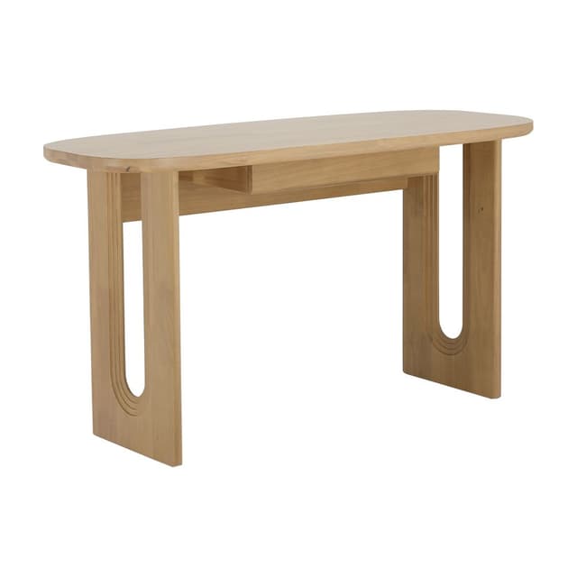 โต๊ะทำงาน รุ่นอาโอโมริ ขนาด 140 ซม. - สีวอร์ม โอ๊ค