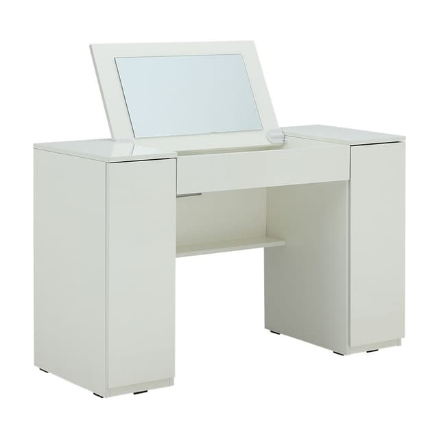 โต๊ะเครื่องแป้ง รุ่นแมกซี่ - สีขาว ไฮกลอส