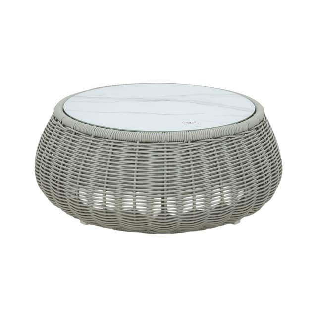 โต๊ะกลาง รุ่นชวา ขนาด 75 ซม. - สีเทา