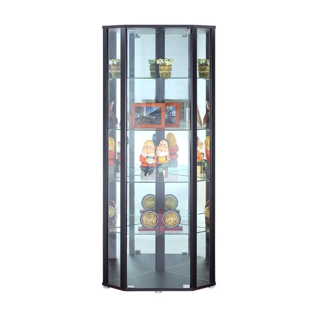 ตู้โชว์ รุ่นกราเทีย ขนาด 52 ซม. - สีดำ