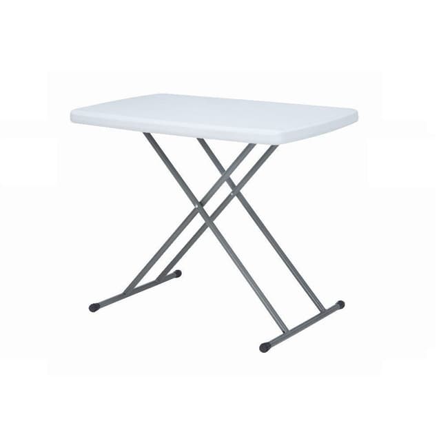 Furinbox โต๊ะพับอเนกประสงค์ รุ่นไททัน ขนาด 75.5 ซม. - สีขาว/เทา