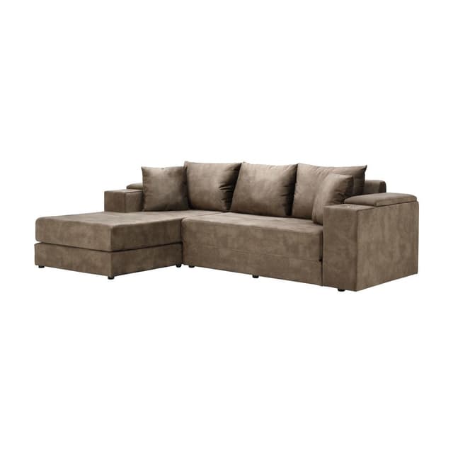 โซฟาผ้าปรับนอน L-shape รุ่นสเตตัส