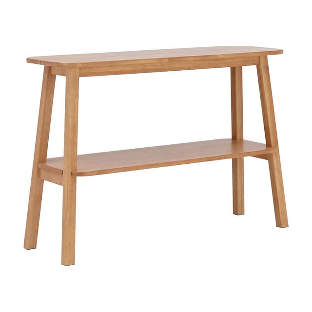 โต๊ะคอนโซล รุ่นวาซาบิ ขนาด 110 x 35 x 75 ซม. - สีธรรมชาติ