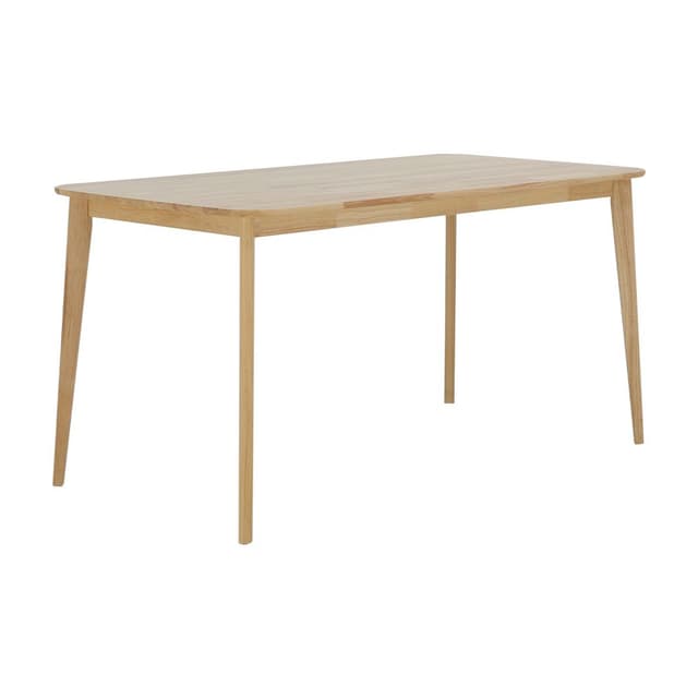 โต๊ะอาหาร รุ่นโชยุ ขนาด 150 ซม. - สีธรรมชาติ