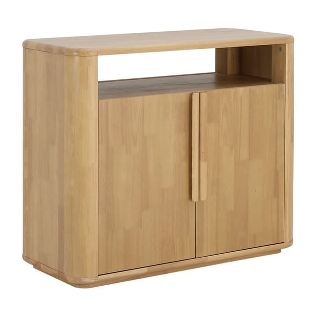 ตู้บานเปิด รุ่นอาโอโมริ ขนาด 96 ซม. - สีวอร์ม โอ๊ค