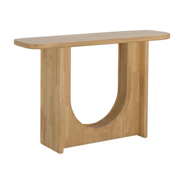 โต๊ะคอนโซล รุ่นอาโอโมริ ขนาด 120 ซม. - สีวอร์ม โอ๊ค