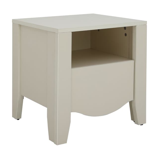 ตู้ข้างเตียง รุ่นฟลอเรนซ์ - สีขาวงาช้าง