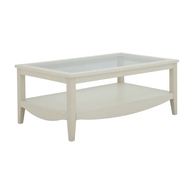 โต๊ะกลาง รุ่นฟลอเรนซ์ ขนาด 100 ซม. - สีขาวงาช้าง