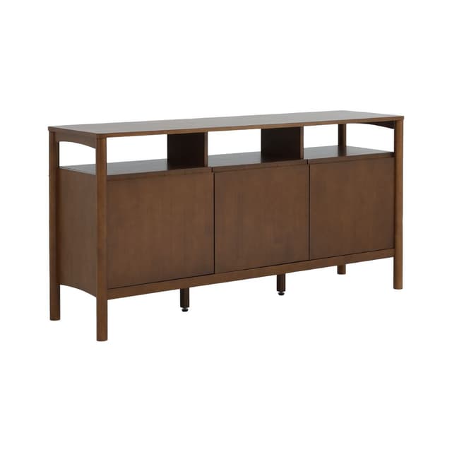 ตู้ไซด์บอร์ด รุ่นมิยาซากิ ขนาด 160 ซม. - สีวอลนัท