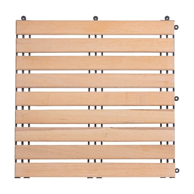 ระแนงไม้เต็ง รุ่น SNAP ขนาด 50 ซม. - สีน้ำตาล