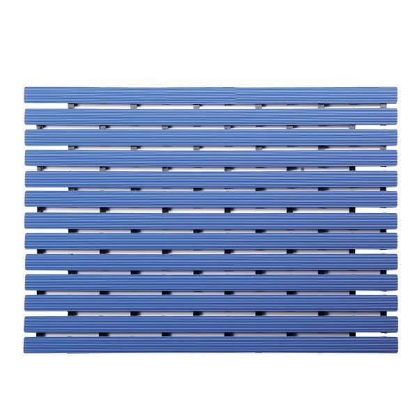 แผ่นกันลื่น รุ่นโพลี-ไบรท์ ขนาด 62 x 45 ซม. - สีน้ำเงิน