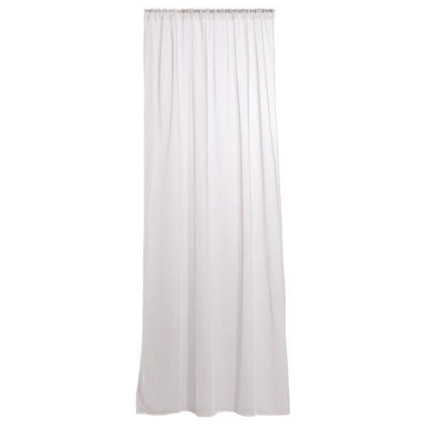 ผ้าม่านโปร่ง รุ่นแฟร์ ขนาด 145 x 250 ซม. - สีขาว