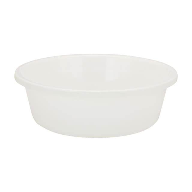 กะละมังทรงลึก รุ่นเบสิโน่ ขนาด 11 ลิตร (40 ซม) - สีขาว