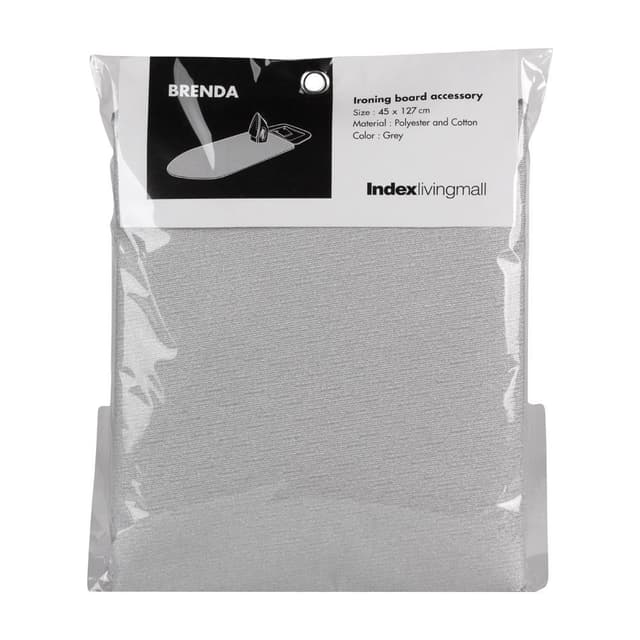 อะไหล่ผ้ารองรีด รุ่นเบรนด้า - สีเทา