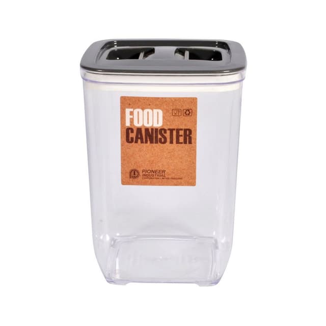 ขวดโหล รุ่นเกรซ ขนาด 2750 มล. - สีเทา