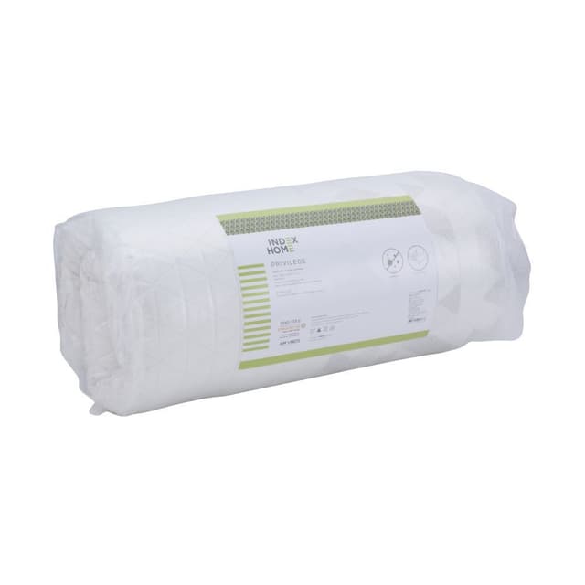 ที่รองนอนเมมโมรี่ รุ่นพรีวิลเลจ ขนาด 3.5 ฟุต - สีขาว