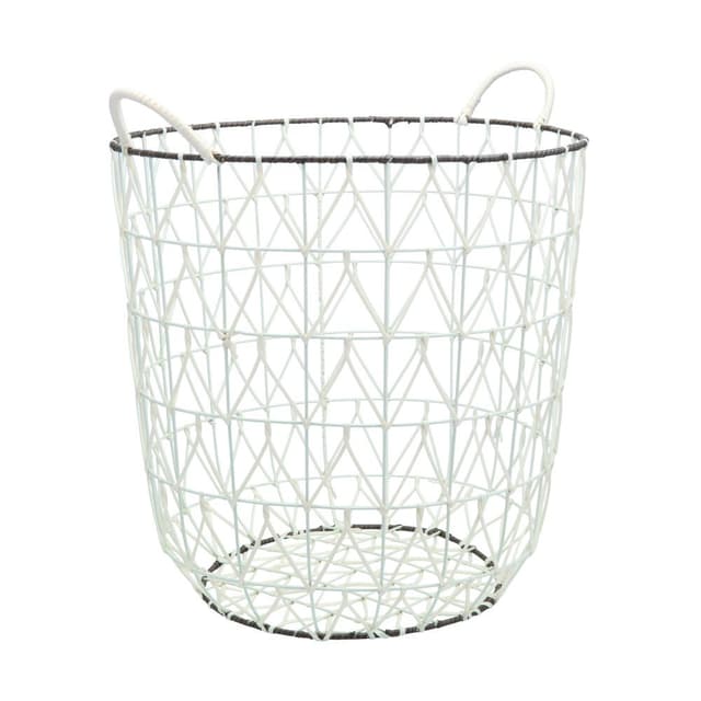 ตะกร้าอเนกประสงค์ รุ่นโบเด้น ขนาด 40 x 40 ซม. - สีครีม/น้ำตาล