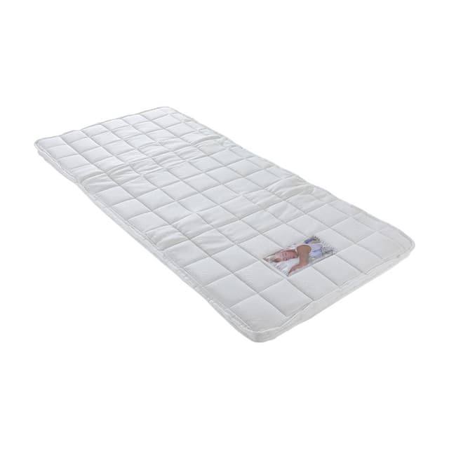 ที่นอนปิกนิกยางพารา รุ่นเนเจอร์ซอฟท์ ขนาด 3 ฟุต - สีขาว