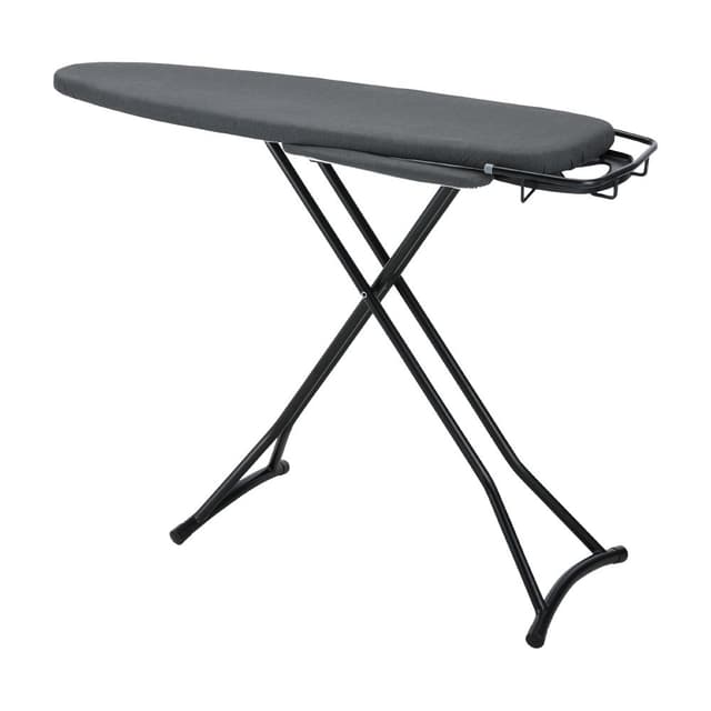 โต๊ะรีดผ้าไอน้ำ 7 ระดับ รุ่นเออร์เนส - สีดำ