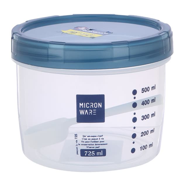 ขวดโหล รุ่นซุปเปอร์ล็อค ขนาด 725 มล. No.9632 - สีฟ้าเข้ม