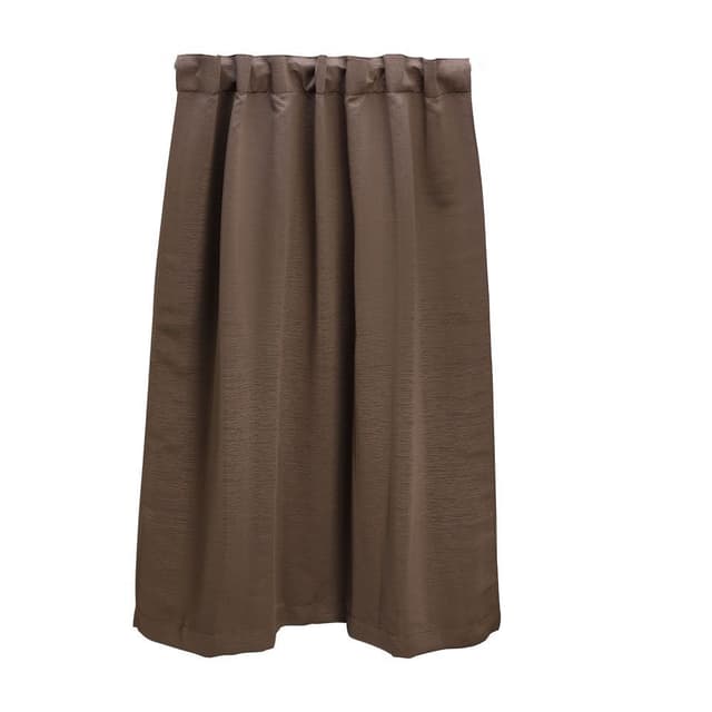 ม่านหน้าต่างกันแสง รุ่นฟีเวีย ขนาด 145 x 165 ซม. - สีน้ำตาล