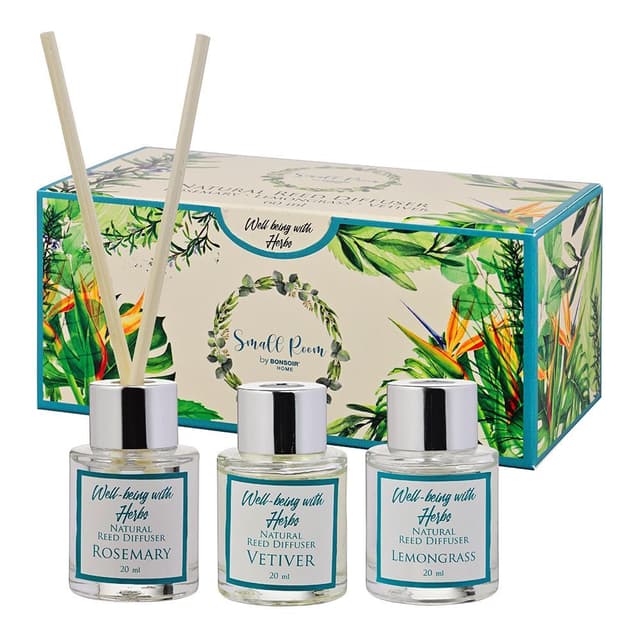 ก้านไม้หอม รุ่นเฮอร์เบิล ขนาด 20 x 3 มล. - สีเขียว