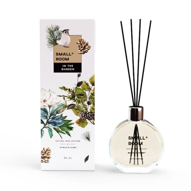 ก้านไม้หอม รุ่นอิน เดอะ การ์เด้น ขนาด 60 มล. - สีน้ำตาล