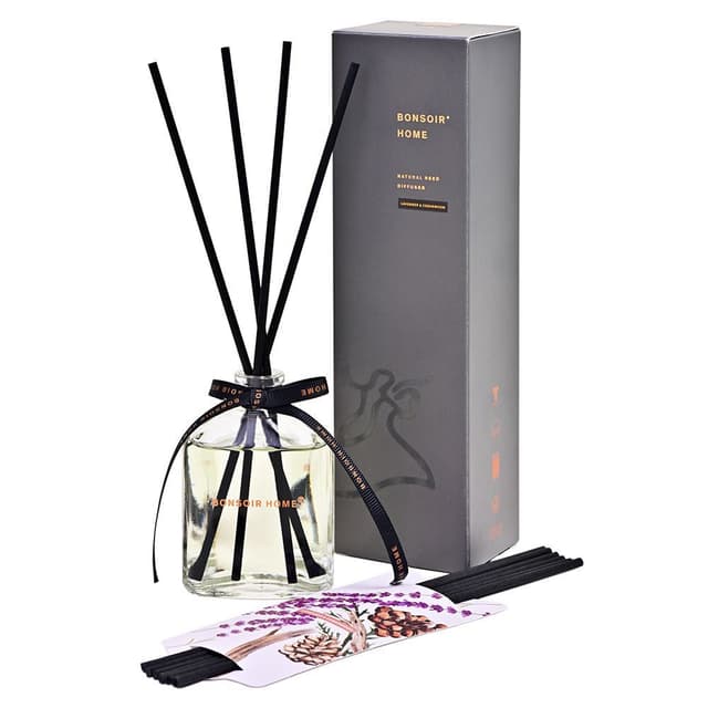 ก้านไม้หอม รุ่นลาเวนเดอร์ แอนด์ ซีดร้าวูด ขนาด 55 มล. - สีเทาเข้ม