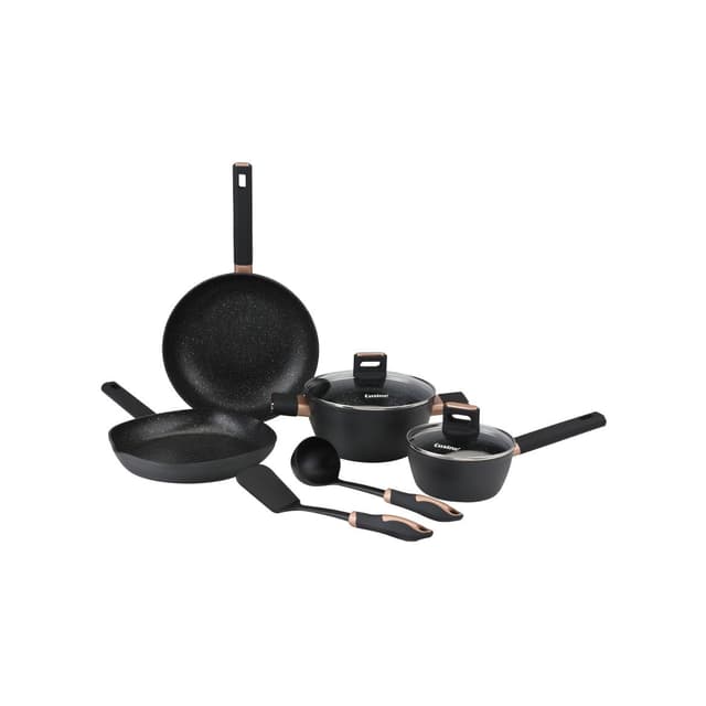 ชุดเครื่องครัว รุ่นวีวิน (8 ชิ้น/ชุด) - สีดำ/ทองแดง